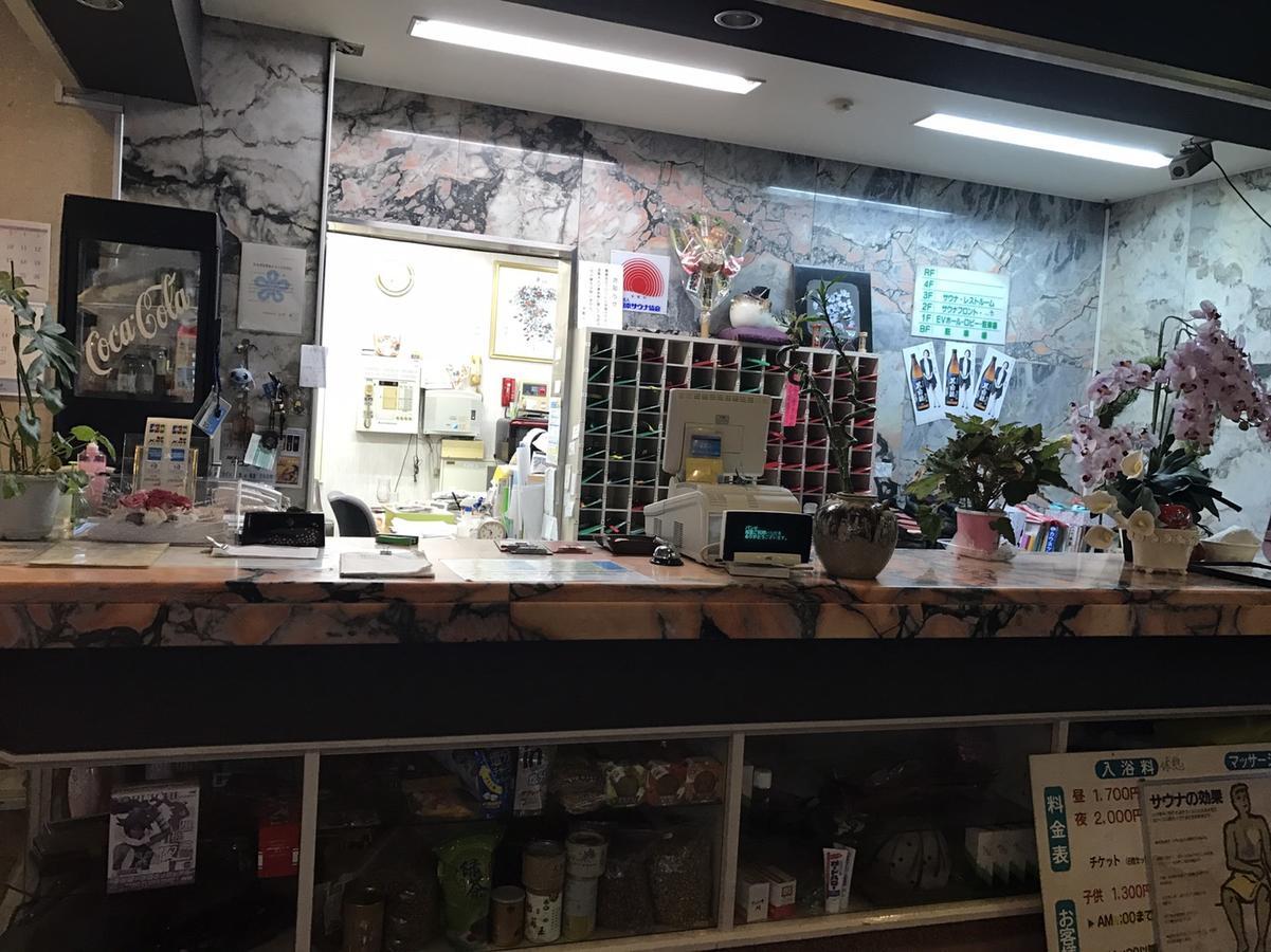 Capsule Hotel Panse Kitakyushu Εξωτερικό φωτογραφία