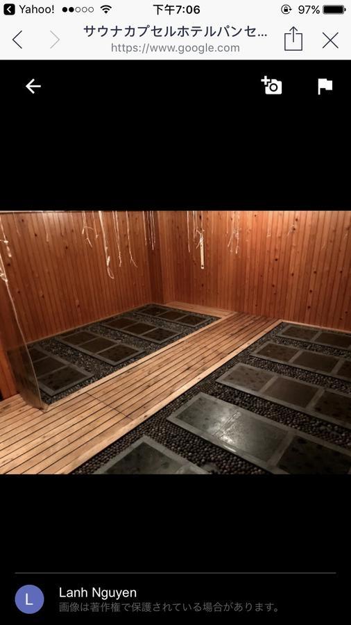 Capsule Hotel Panse Kitakyushu Εξωτερικό φωτογραφία