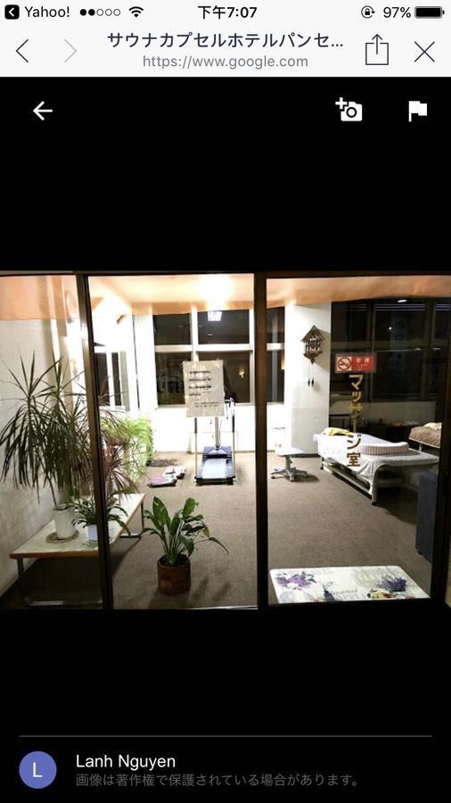 Capsule Hotel Panse Kitakyushu Εξωτερικό φωτογραφία